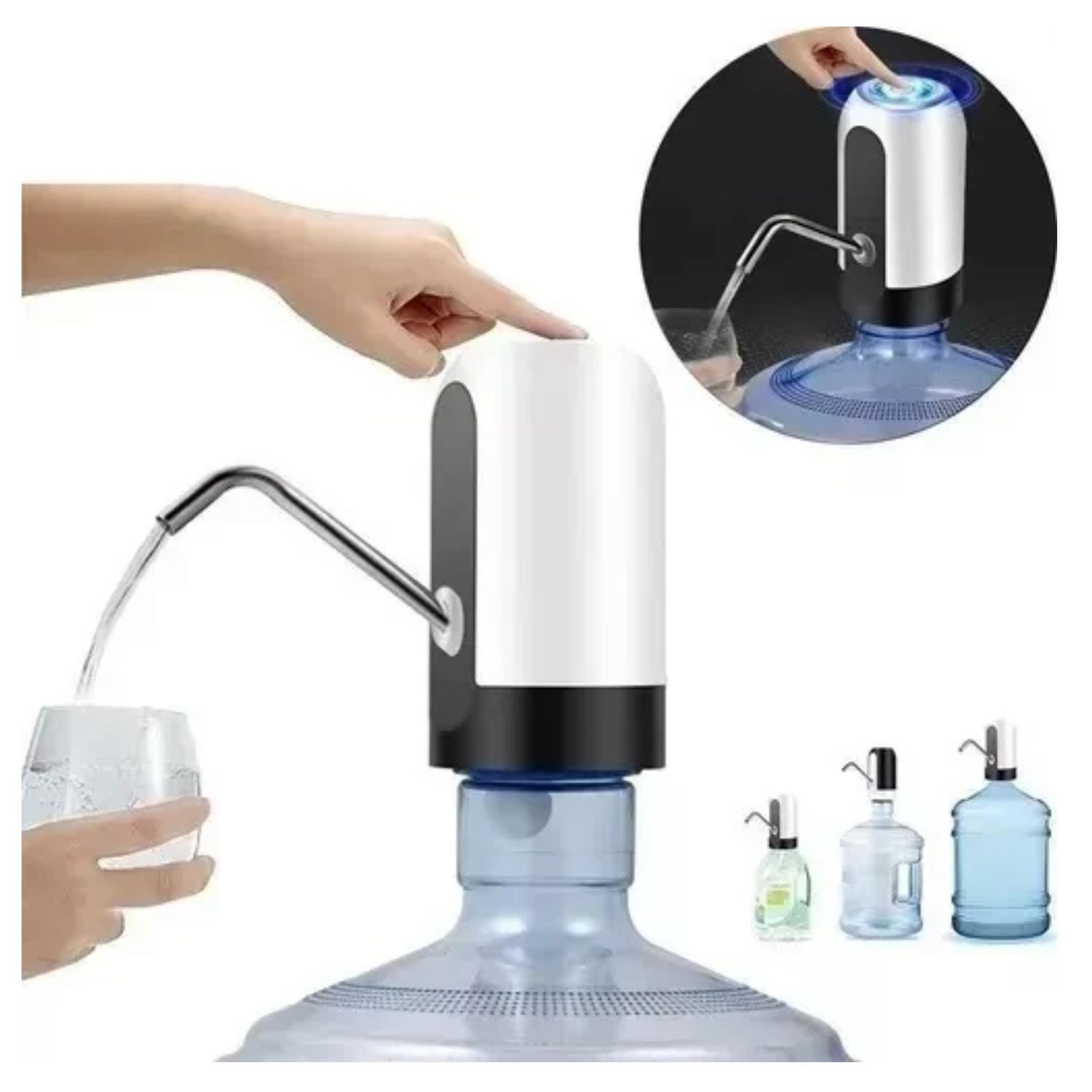 DISPENSADOR AGUA AUTOMATICO BOTTELON